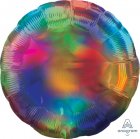 Iridescent Rainbow Round