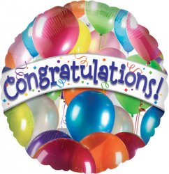 Congratulation Balloon