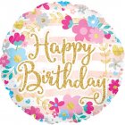 Birthday Glitter Font