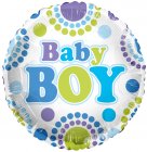 It's A Boy Dots PKGD