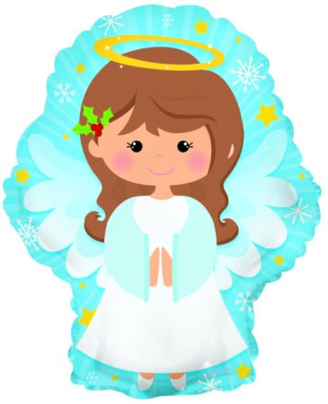 Christmas Angel 10" - Click Image to Close