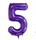 Number 5 Purple Shape PKGD Number 5 Purple Shape PKGD