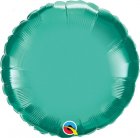 Chrome Green Round