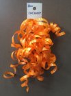 Orange Curly Gift Bow