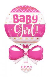 Baby Girl Rattle