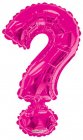 Magenta Question Mark