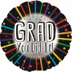 Grad You Did It