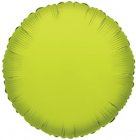 LIME GREEN ROUND