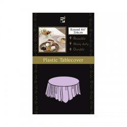 Lavender Round Table Cover