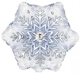 Prism Pattern Snowflake