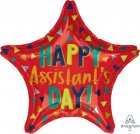 Assistant's Day Red Star