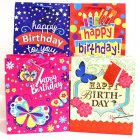 Medium Matte Birthday Gift Bag