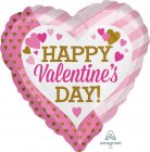 4" HVD Pink and Gold *Pre-Inflated*