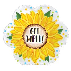 Get Well Sunflower