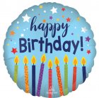 4" Happy Birthday Celebrate *Pre-Inflated*