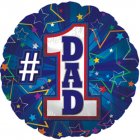 #1 Dad Burst