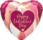 Happy Valentine's Day Satin Abstract