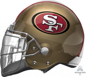 San Francisco 49ers Helmet