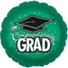 Grad Hat Green X