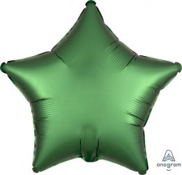 Satin Luxe Emerald Star