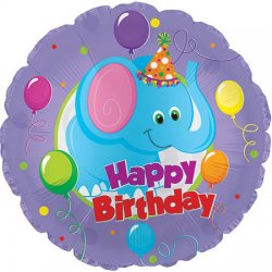 HB Party Elephant 9"