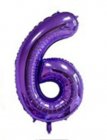 Number 6 Purple Shape PKGD Number 6 Purple Shape PKGD