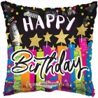 Birthday Candles & Stars