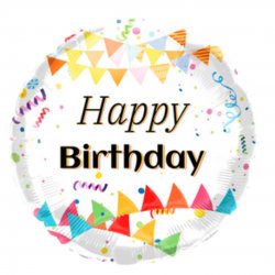 Happy Birthday Banners