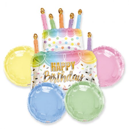 Birthday Cake Macaroon - Click Image to Close