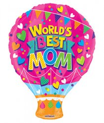 World's Best Mom Shape