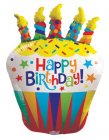 Birthday Cupcake Shape Birthday Cupcake Shape