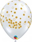 Qualatex Confetti Dots Latex