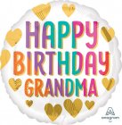 Happy Birthday Grandma