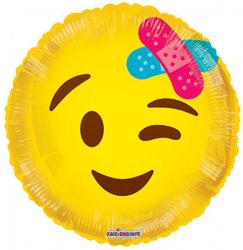 Smiley With Bandage