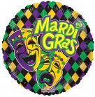 Mardi Gras Mask