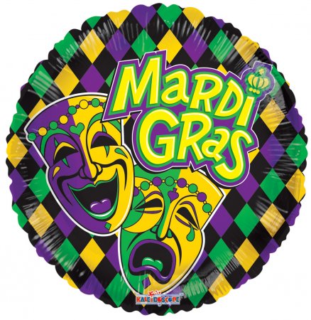 Mardi Gras Mask - Click Image to Close