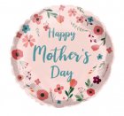 Happy Mother's Day Pink Flowers