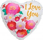 Love You Ombre Flower