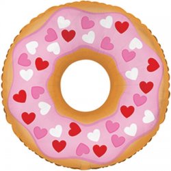 Heart Donut 11”