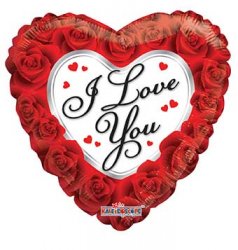 I Love You Classic Rose