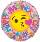 HMD Smiley Face Gelli 9” HMD Smiley Face Gelli 9”