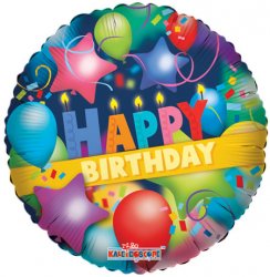 HB PARTY 9"