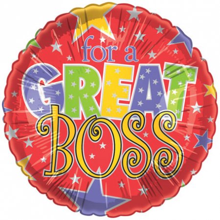 For A Great Boss 9” x - Click Image to Close