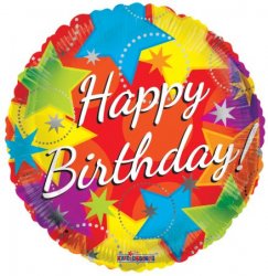 Birthday Bright Stars