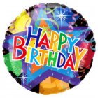Happy Birthday Abstract