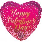 Happy Valentine's Day Confetti Dots