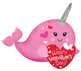 HVD Pink Narwhal 12"