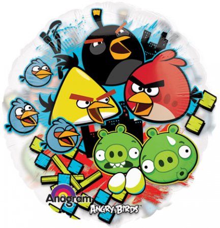 ANGRY BIRDS SEE-THRU X - Click Image to Close