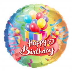 Happy Birthday Presents