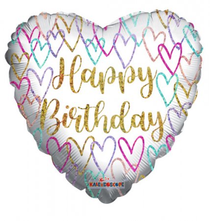 Birthday Hearts - Click Image to Close